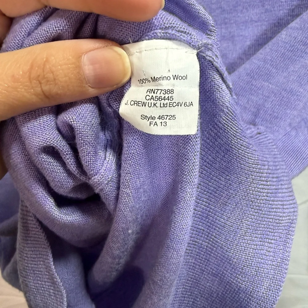 J.Crew 100%‎ Merino Wool Sweater Bundle | 2 Tops | XS